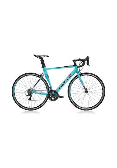 Carraro Race 042 Aero 28 Jant 18 Vites 54 Cm Kumpas Fren Yol Bisikleti - Turkuaz -antrasit-siyah Turkuaz
