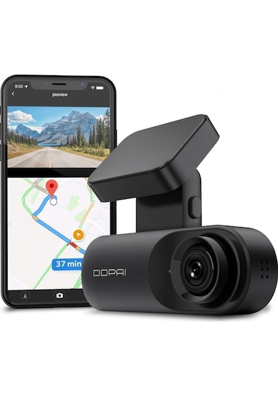 Ddpaı Mola N3 1600p G Sensörü 24 Saat Park Modu Çarpışma Algılama Akıllı Araç Kamerası