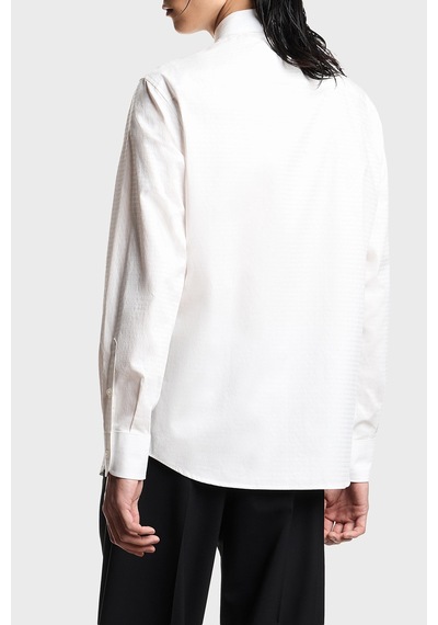 Emporio Armani Erkek Gömlek Em001537 Af18123 F0136 Beyaz Beyaz