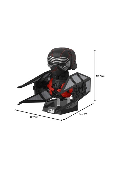 Funko-fgr Pop Deluxe Rise Of Skywalker Kylo Ren In Whisper Figür