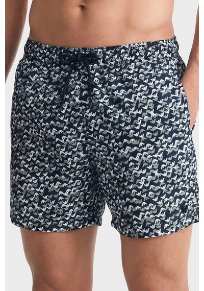 Emporio Armani Erkek Mayo Short Em000583 Af20440 Fb356 Lacivert Lacivert