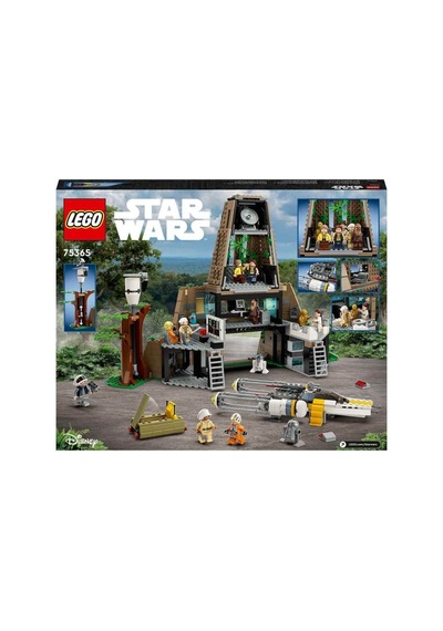 Star Wars Yavin 4 Asi Üssü 75365