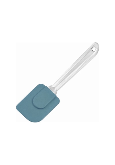 Silikon Spatula 25cm Bpa Içermez Silikon Mavi Diğer