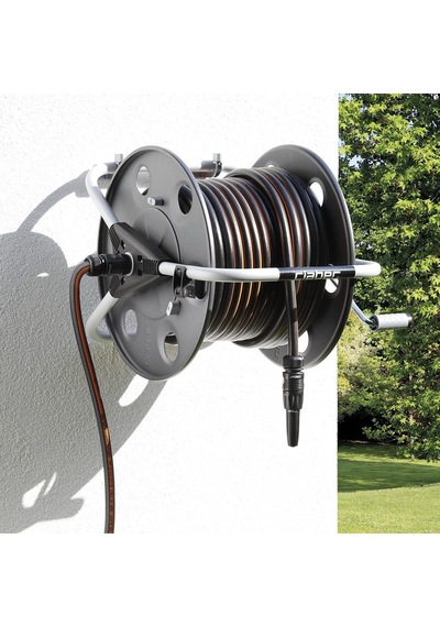 Claber 8890 Metal Hortumsuz 40 M Hortum Makarası