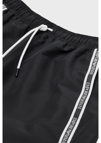 Emporio Armani Erkek Mayo Short Em001382 Af12333 Uc001 Siyah Siyah