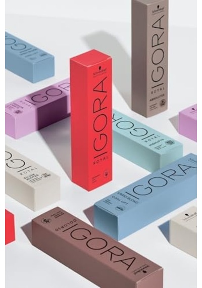 Igora Royal Saç Boyası 60ml-no - 6.1 Küllü Koyu Kumral