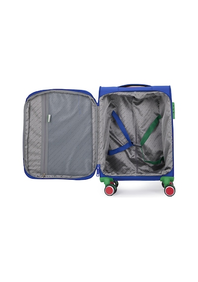 United Colors Of Benetton Ultra Light Kumaş Kabin Boy Valiz Sax Bnt2800