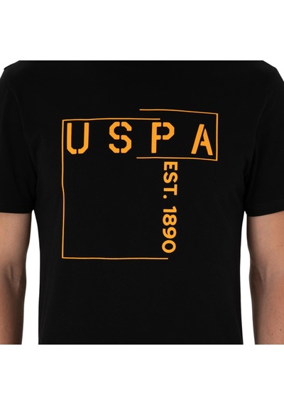 U.S. Polo Assn. Erkek Regular Fit Bisiklet Yaka Tişört SIYAH U.S. Polo Assn. Erkek Regular Fit Bisiklet Yaka Tişört SIYAH