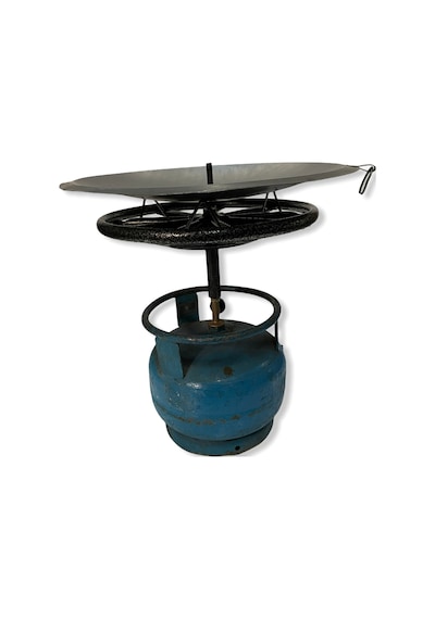Katmer Ve Saç Kavurma Ocağı 40 Cm -2