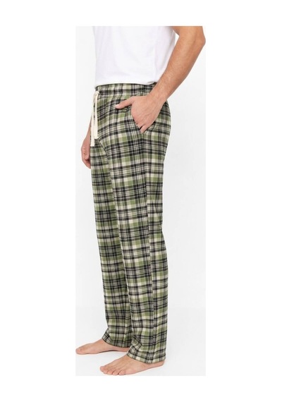 Yasar Underwear Erkek Pijama Altı %100 Pamuklu Ekose Desenli Cepli Ve Bağcıklı Haki,siyah Haki,siyah Yasar Underwear Erkek Pijama Altı %100 Pamuklu Ekose Desenli Cepli Ve Bağcıklı Haki,siyah Haki,siyah
