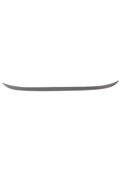 Carpi Bagaj Çıtası Ergonomik Parlak Koyu Gri Bıyık 120 Cm X 4 Cm
