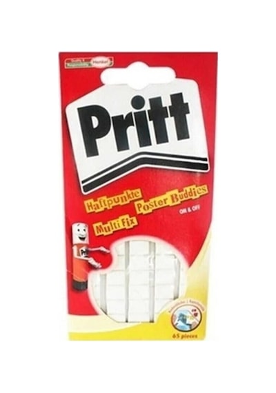 Pritt 10 Adet Patafix Multifix Hamur Yapıştırıcı 65 Parça