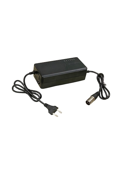 24v Engelli Aracı Şarj Redresörü Akü Şarj Cihazı Adaptörü Otomatik Işıklı 3 A