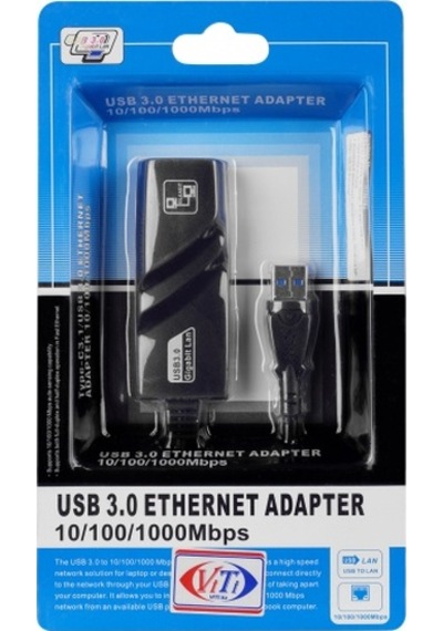 Hytech Hy-u79, Gigabit, Usb3.0, Ethernet Kartı