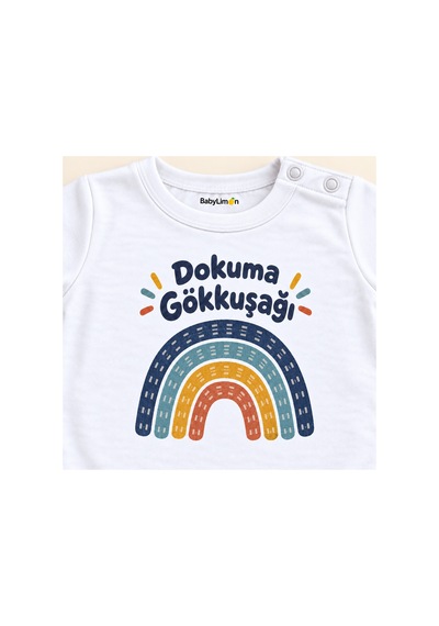 Babylimon Dokuma Gökkuşağı Beyaz Kısa Kollu Çıtçıtlı Bebek Zıbını Beyaz - Dokuma Gökkuşağı - 928161979 Beyaz - Dokuma Gökkuşağı Babylimon Dokuma Gökkuşağı Beyaz Kısa Kollu Çıtçıtlı Bebek Zıbını Beyaz - Dokuma Gökkuşağı - 928161979 Beyaz - Dokuma Gökkuşağı