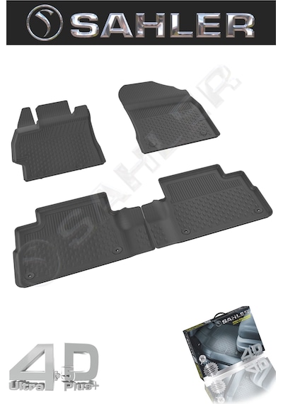 Toyota Corolla Uyumlu 2007-2012 Sahler Oto Paspas Toyota Corolla Uyumlu 2007-2012 Sahler Oto Paspas