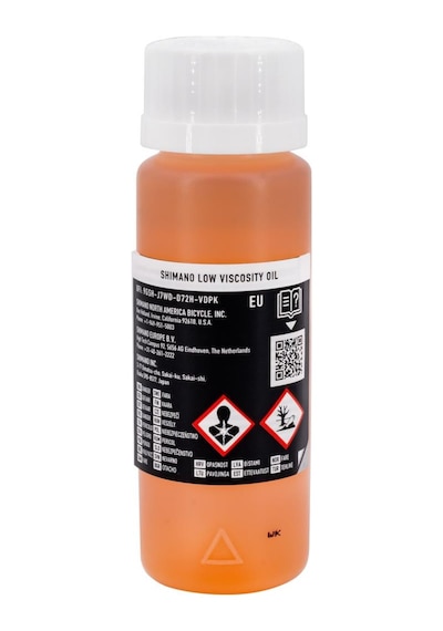 Shimano Hidrolik Mineral Low Visc Fren Yağı 100ml Ismlvoıl01m Siyah