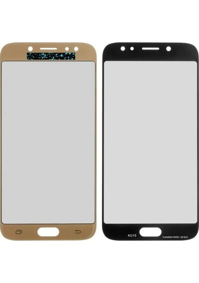 Samsung Galaxy Uyumlu J7 Pro Sm-j730 Dokunmatik Ön Cam Lens Gold Belirtilen