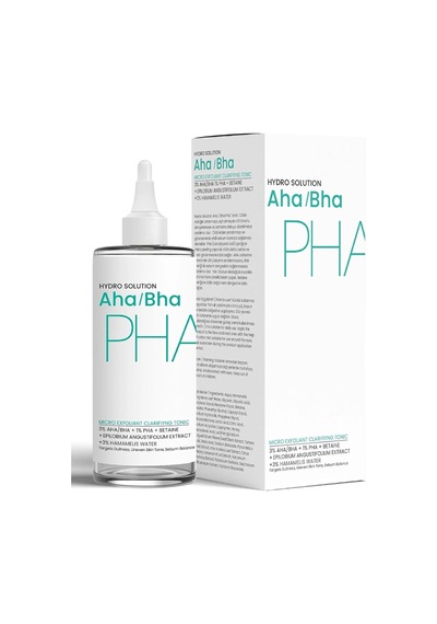 Procsın Hydro Solutıon Aha/bha Ve Pha Mikro Peeling Temizleyici Cilt Tonu Eşitleyici Tonik 200 Ml Sku: Zeus8690010487230