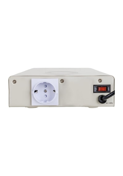 Slım-1000 Tam Otomatik Voltaj Regülatörü, 1000 Watt, Kombi Ve Elektronik Ürünler İçin Tam Koruma, Voltaj Düzenley