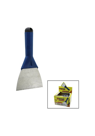 Metal Kazıma Spatulası 120 Mm Plastik Saplı