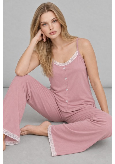 Norcia Sports Kadın Dantelli V Yaka Pembe Pijama Takımı 4741 Çok Renkli - 929323255 Çok Renkli - 929323255 Çok Renkli Norcia Sports Kadın Dantelli V Yaka Pembe Pijama Takımı 4741 Çok Renkli - 929323255 Çok Renkli - 929323255 Çok Renkli