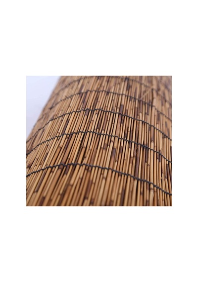 Veranda, Bahçe, Bahçe Ve Balkon İçin Bu Bambu Paneller - 1,2 Metre Yüksek Çit, Ev Dış Mekan Dekoru İçin Bitki De