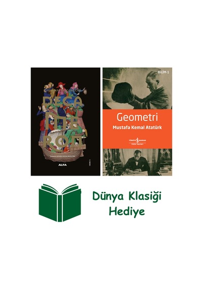 Decameron Ciltli + Geometri + Dünya Klasiği Hediye