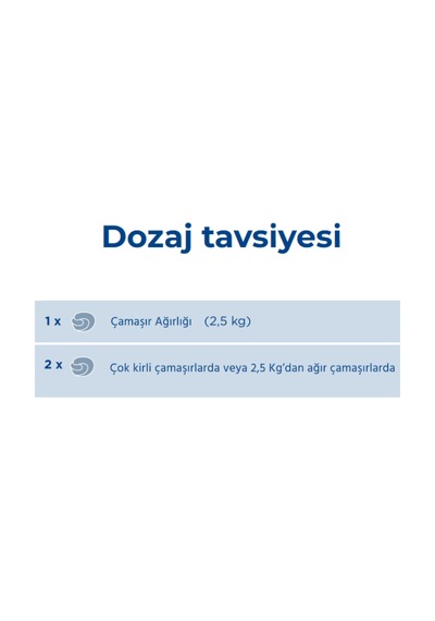 Dalli Siyah Ve Koyu Renk Çamaşırlar İçin Tablet Çamaşır Deterjanı 3'ü 1 Arada 24 Yıkama 2'li Set