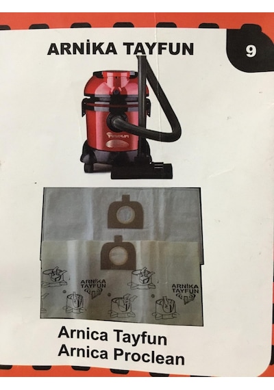 Arnika Tayfun Toz Torbası