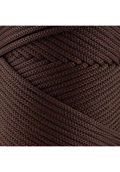 Tr 3 Mm - 250 Gr Polyester Makrome Ipi 120 M Polyester Makrome Ip Supla Ip Ve Çanta Ipliği Kahverengi Genel