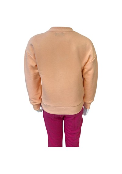 Benetton Kız Çocuk Somon Sweatshirt SOMON