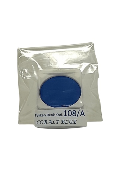 Pelikan Suluboya Tableti Tekli Cobalt Blue-kobalt Mavisi