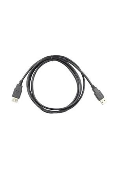 Vcom Cu202-b-1.8 Siyah 1.8mt Usb 2.0 Uzatma Kablosu Kdo