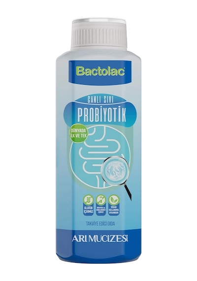 Bactolac Canlı Sıvı Probiyotik 1 L