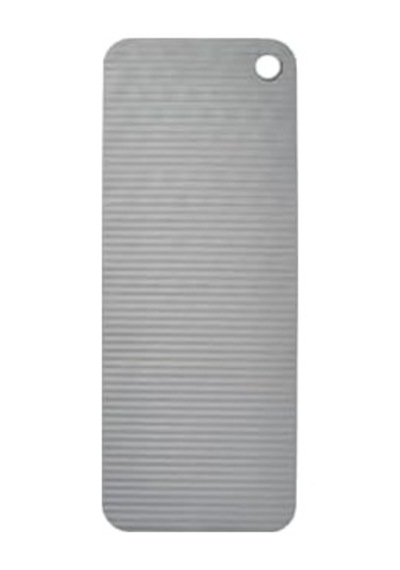 Valvattnet Koyu Gri 33x84 Cm Vantuzlu Banyo Duş Küvet Kaydırmazı Paspası Açık Gri
