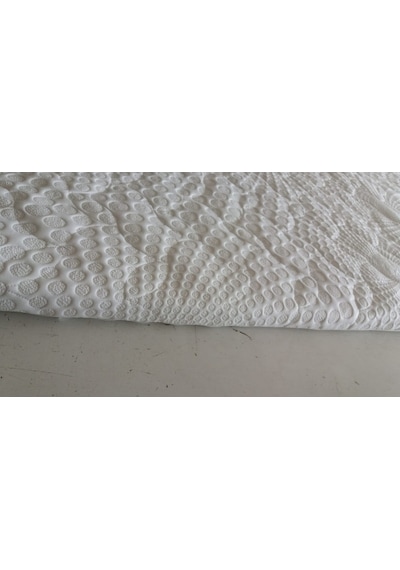 Viscoleff Visco Yatak Pedi 4 Cm Tüm Ölçüler Yastık 100*200-Sıfır Desen