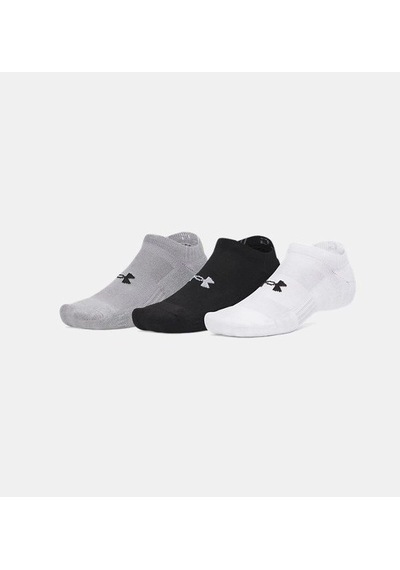 Under Armour Ua Performance Cotton 3'lü Unisex Çorap 6009683-101 Çok Renkli