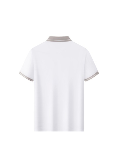 New Performance Premium Polo T-shirt %87 Naylon %13 Spandex Beyaz