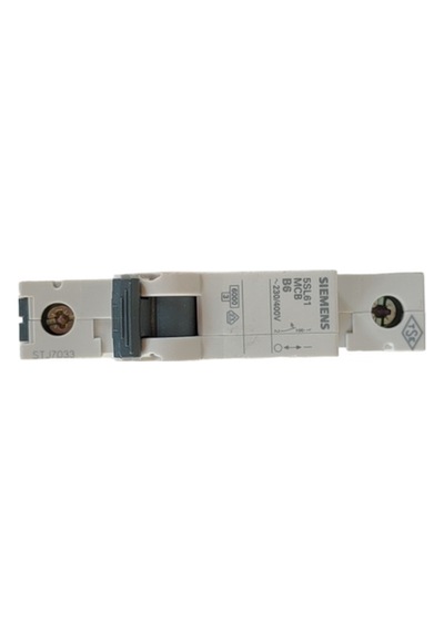 Siemens 5sl6106-6ya 6a 1 Fazlı 5sl Classic Anahtarlı Otomatik Sigorta 6ka B Tipi Çabuk Karakterli