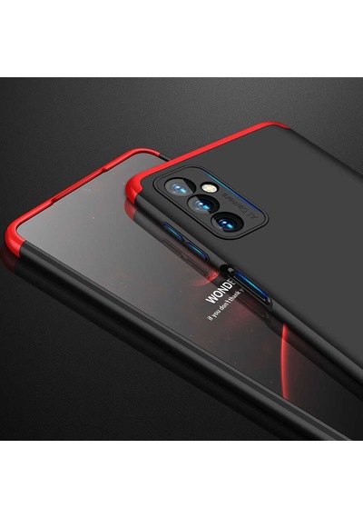Galaxy M52 Kılıf Zore Ays Kapak Kırmızı