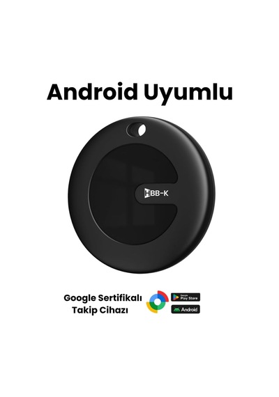 Lexroo Hi Tag Android Ve İos Uyumlu Tag Google & Mfi Lisanslı  - Siyah
