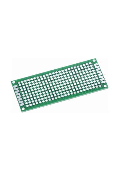 Koodmax 5 Adet 3x7cm Proto Pcb Delikli Pertenaks Prototip Deney Kartı Delikli Plaket Pertinaks