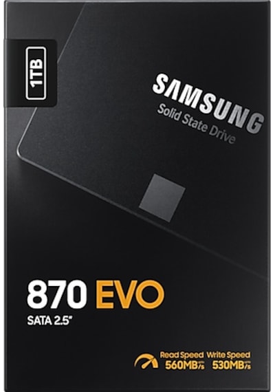 Samsung 870 Evo MZ-77E1T0BW 2.5" 1 TB SATA 3 SSD