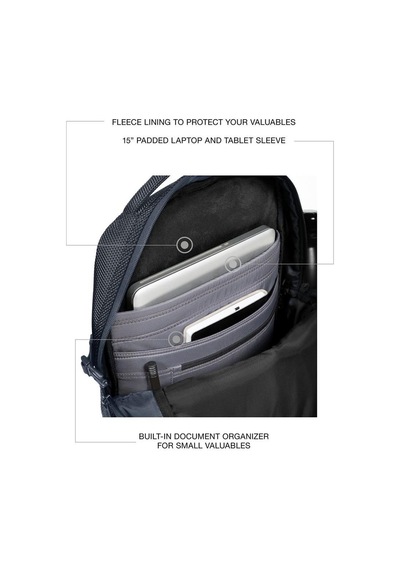 Eastpak Tecum M Cnnct Marine Notebook Laptop Sırt Çantası Ek91Do1 Lacivert