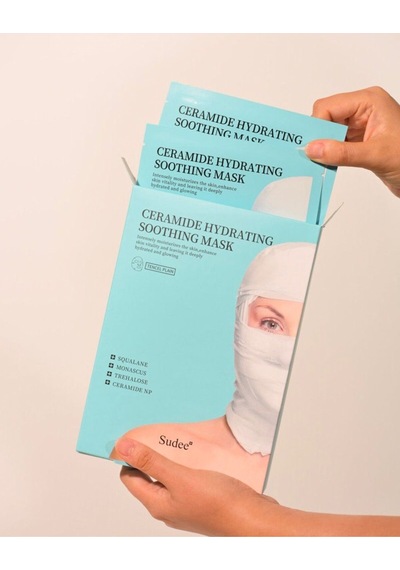 Sudee Ceramide Hydrating Soothing Mask 30 Ml 5 Ad Nemlendirici Ve Rahatlatıcı Kumaş Maskesi