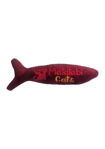 Matatabi Cats Fishy Peluş Oyuncak 13.5 x 5 CM