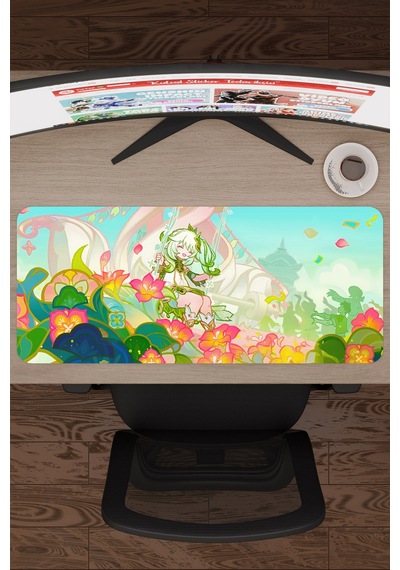 Nahida Genshin Impact Anime Gacha V3 - 70x30 Xl Gaming Mouse Pad Fare Altlığı