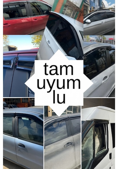 Volkswagen Crafter Okul Taşıtı / Servis 2011 Cam Rüzgarlığı 2'li