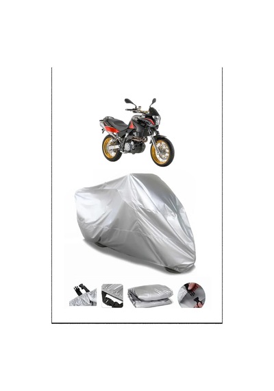 Aprilia Pegaso650 Gri Su Geçirmez Kalitesi Motosiklet Örtüsü